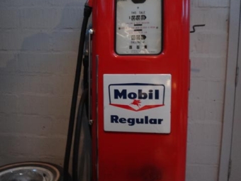 Mobil Regular Fuel Pump