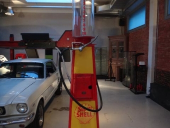Super Shell Fuel Pump