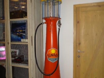 Sunray Gasoline Fuel Pump
